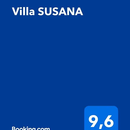 Susana Apartment *